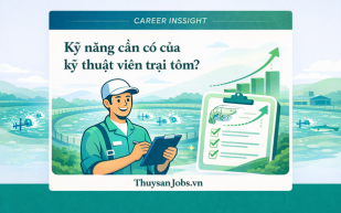 Checklist kỹ năng cần có của kỹ thuật viên trại tôm