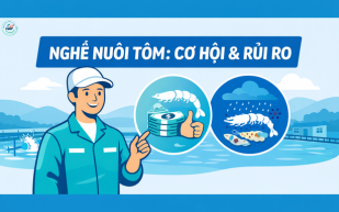 Nghề nuôi tôm hiện nay: Cơ hội và rủi ro người mới cần biết