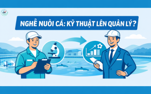 Nghề nuôi cá tra: Lộ trình nghề nghiệp từ kỹ thuật đến quản lý