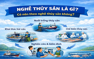 Nghề Thủy sản là gì ? Có nên theo nghề Thủy sản không ?